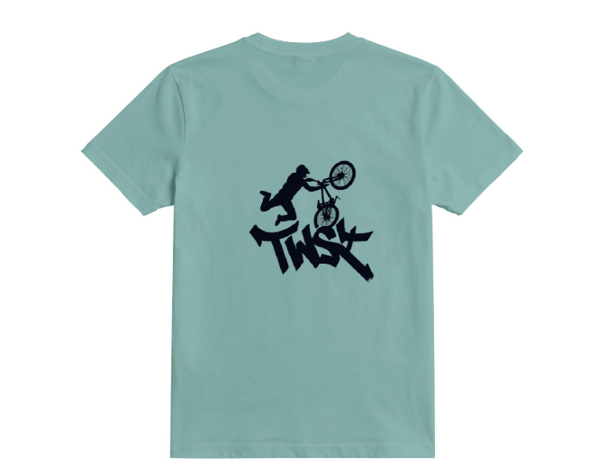 TWST T-shirt MTB.
